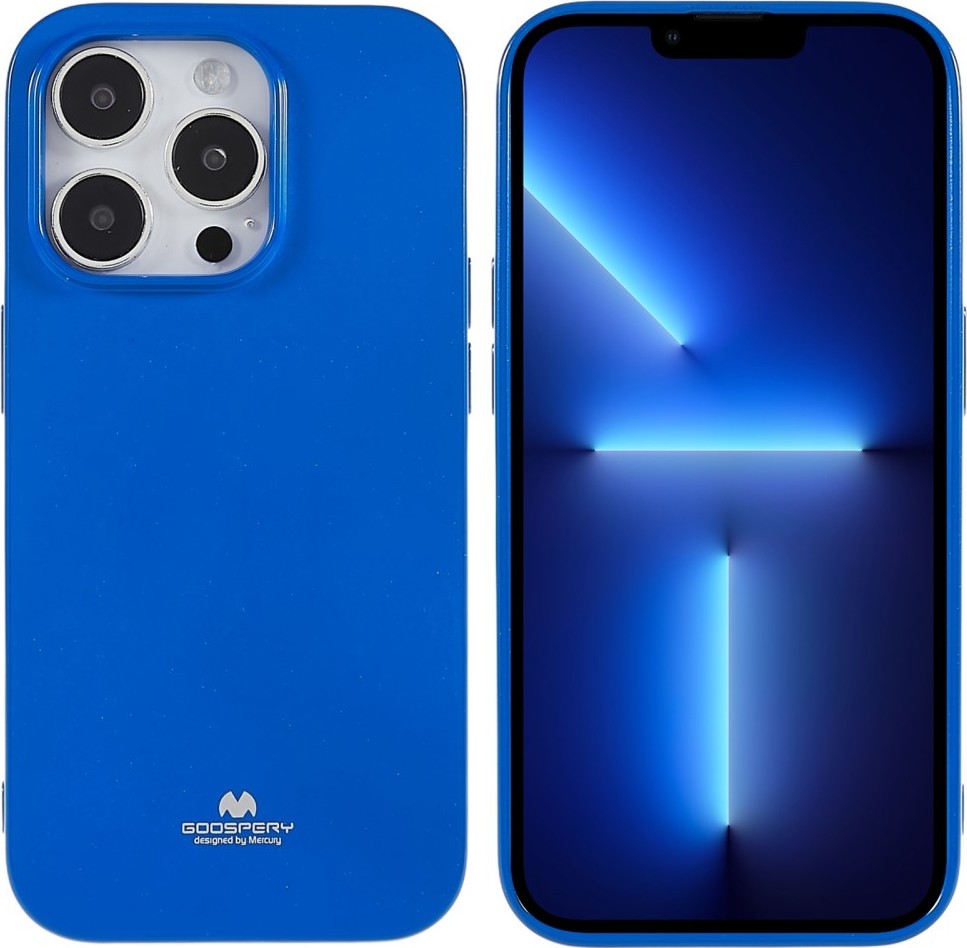 Mercury Ochranný kryt na iPhone 15 Pro MAX - Mercury, Jelly Navy
