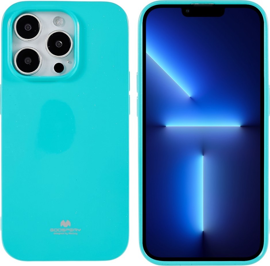 Mercury Ochranný kryt na iPhone 15 Pro MAX - Mercury, Jelly Mint