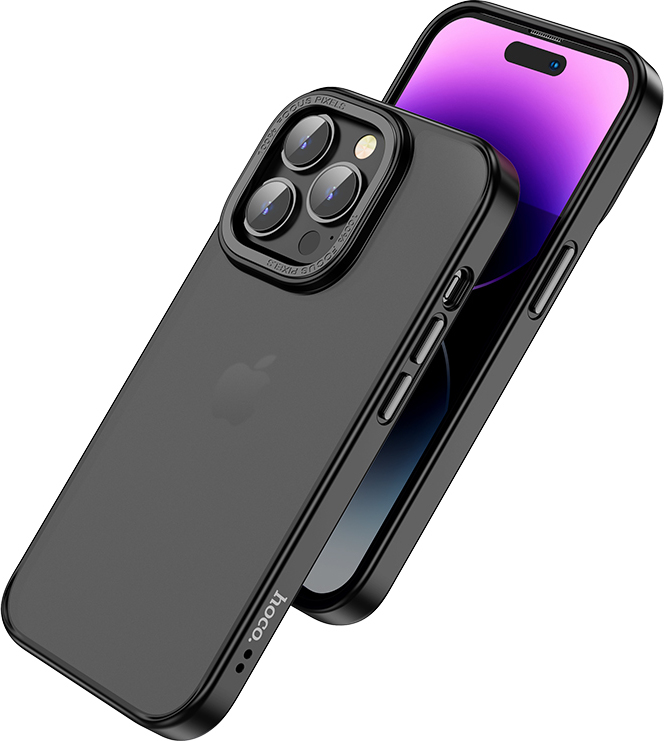 Hoco Ochranný kryt pro iPhone 14 PLUS - Hoco, GoldenShield Black