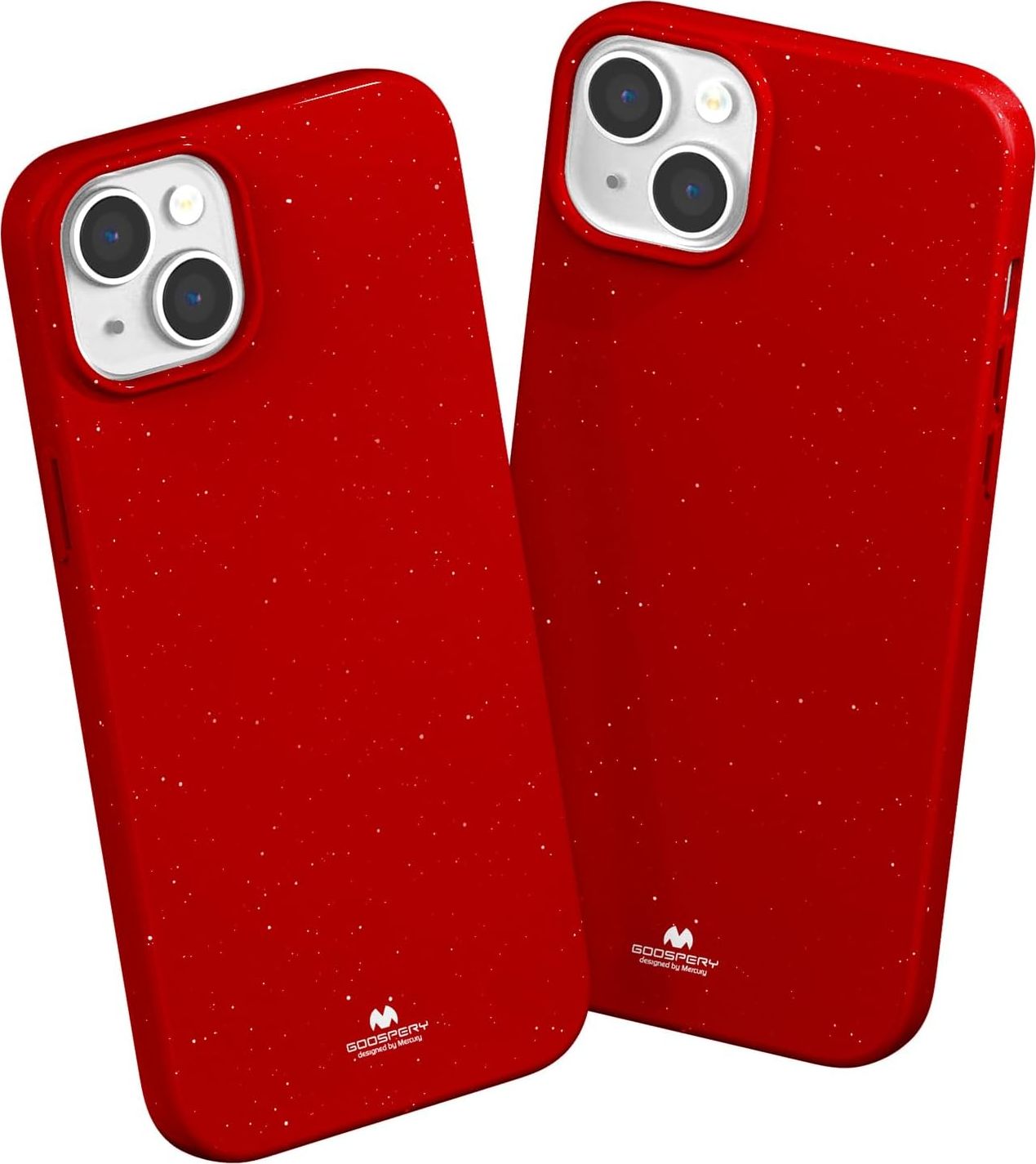 Mercury Ochranný kryt na iPhone 15 PLUS - Mercury, Jelly Red