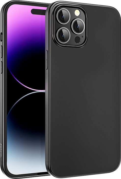 Hoco Ochranný kryt pro iPhone 14 - Hoco, Fascination Black