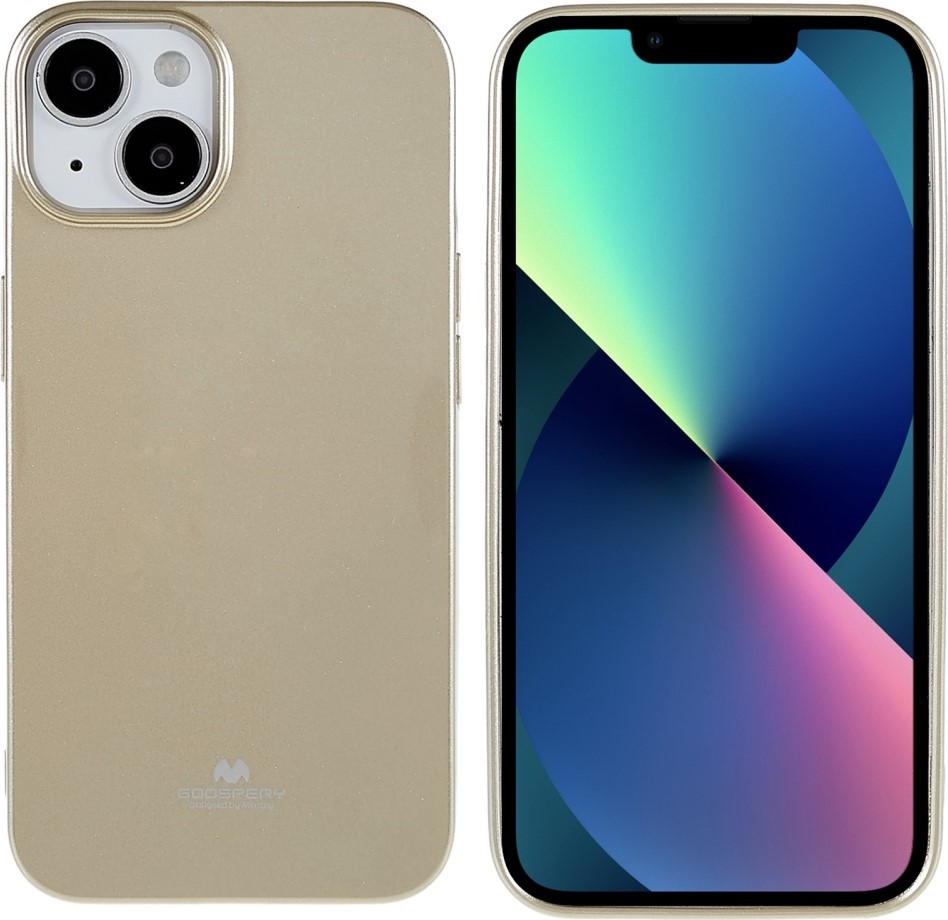 Mercury Ochranný kryt na iPhone 15 PLUS - Mercury, Jelly Gold