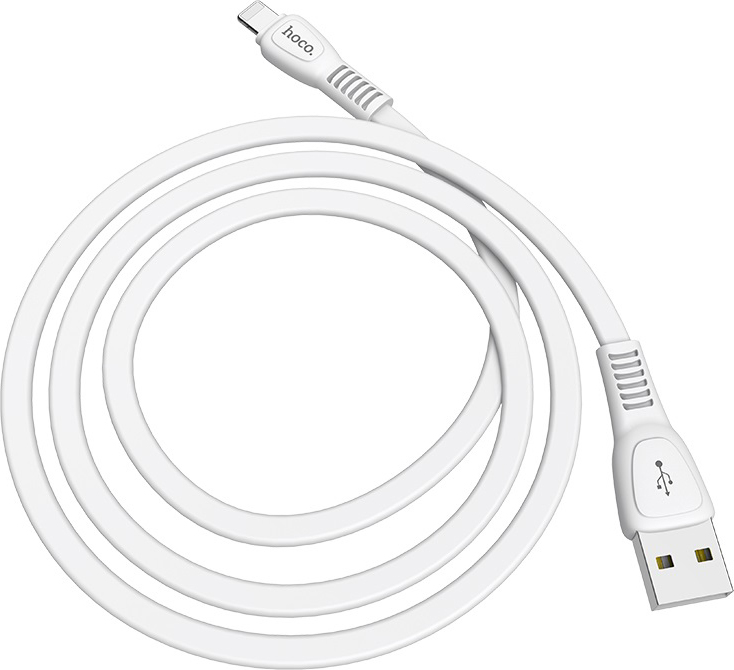 Hoco Kabel USB-A/Lightning pro iPhone a iPad - Hoco, X40 Noah White