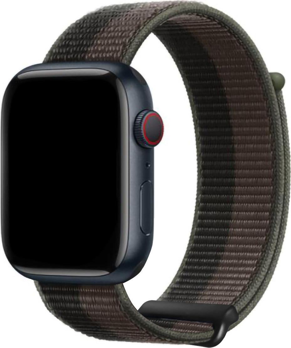 DuxDucis Řemínek pro Apple Watch 38mm / 40mm / 41mm / 42mm - DuxDucis, Sport TornadoGray