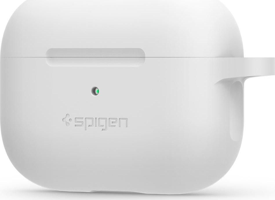 Spigen Pouzdro na sluchátka AirPods Pro 1/2 - Spigen, Silicone Fit White