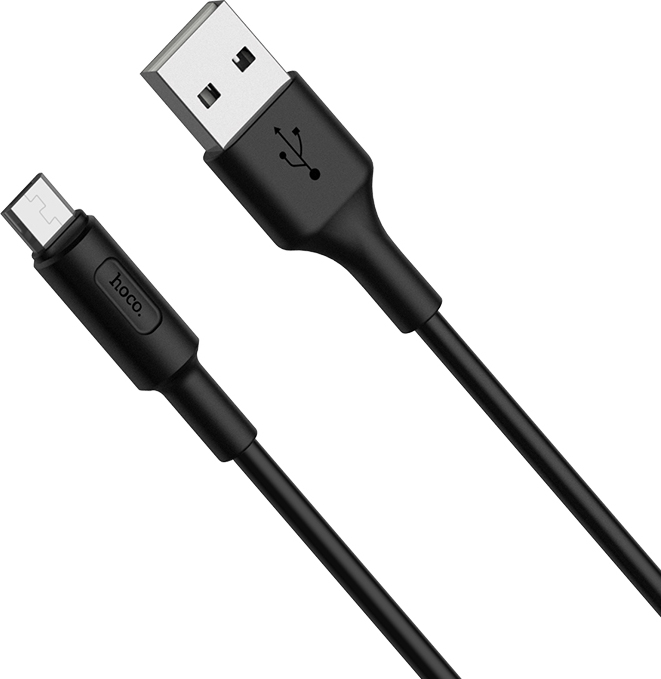 Hoco Kabel MICRO-USB - Hoco, X25 Soarer Black