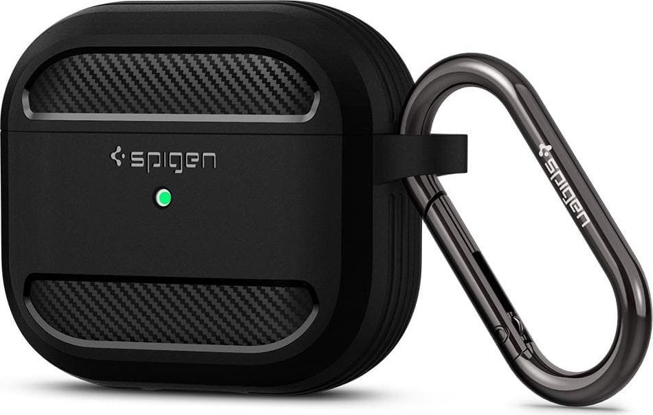 Obal pro AirPods 3 Spigen Rugged Armor - černý