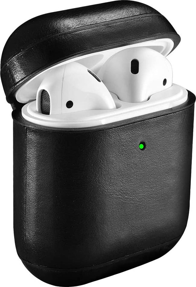 iCarer Pouzdro pro sluchátka AirPods - iCarer, Vintage Black