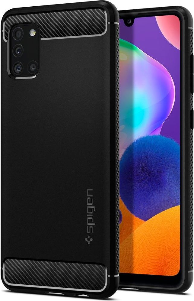 Spigen Ochranný kryt pro Samsung Galaxy A31 - Spigen, Rugged Armor
