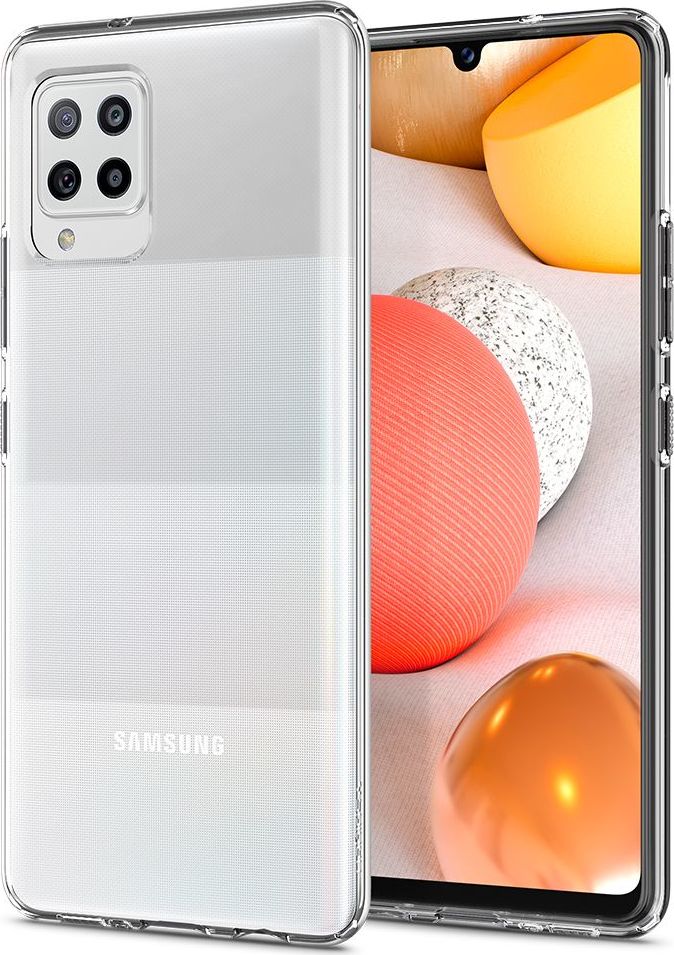 Spigen Ochranný kryt pro Samsung Galaxy A42 5G - Spigen, Liquid Crystal Clear