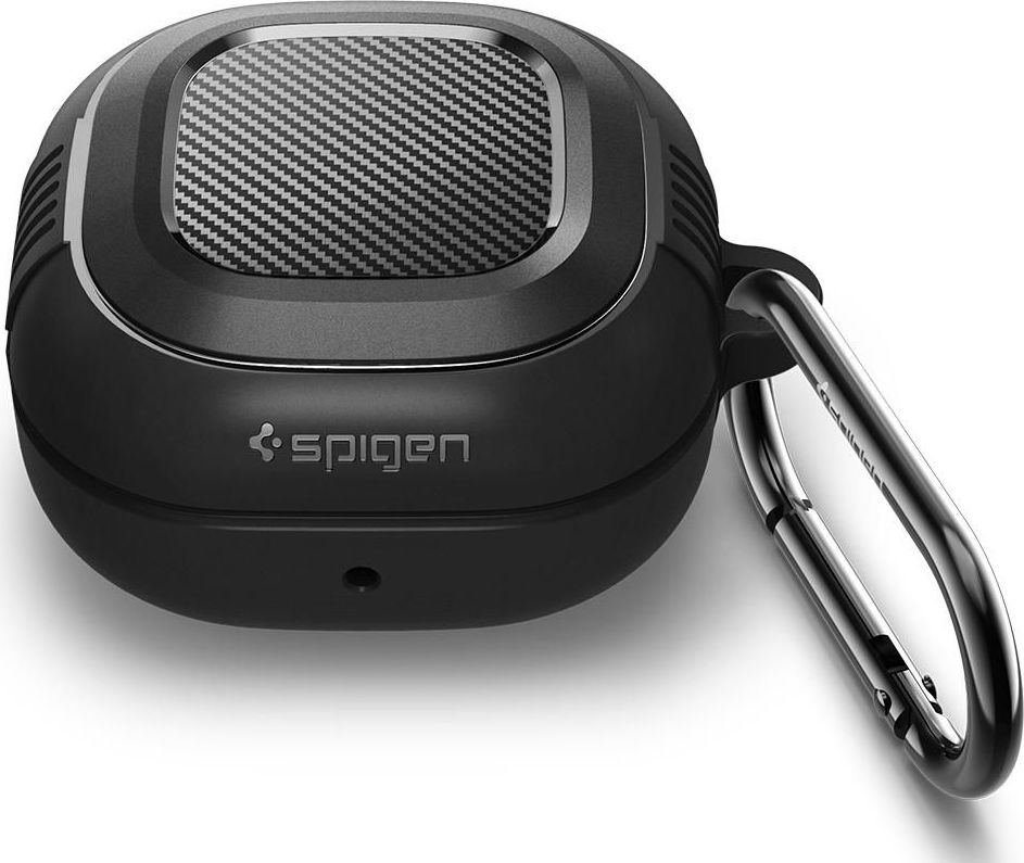 Spigen RUGGED ARMOR GALAXY BUDS LIVE ASD01276 Černá
