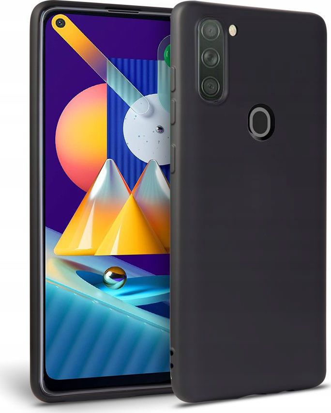 Tech-Protect Ochranný kryt pro Samsung Galaxy M11 - Tech-Protect, Icon Black