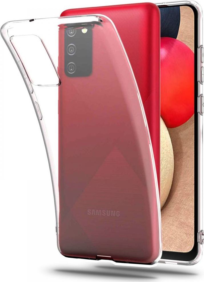 Tech-Protect Ochranný kryt pro Samsung Galaxy A02S - Tech-Protect, Flexair Crystal