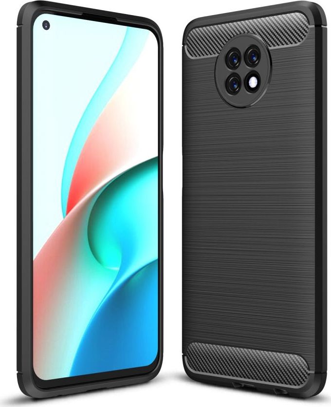 Tech-Protect Ochranný kryt pro Xiaomi Redmi Note 9T 5G - Tech-Protect, Tpucarbon Black
