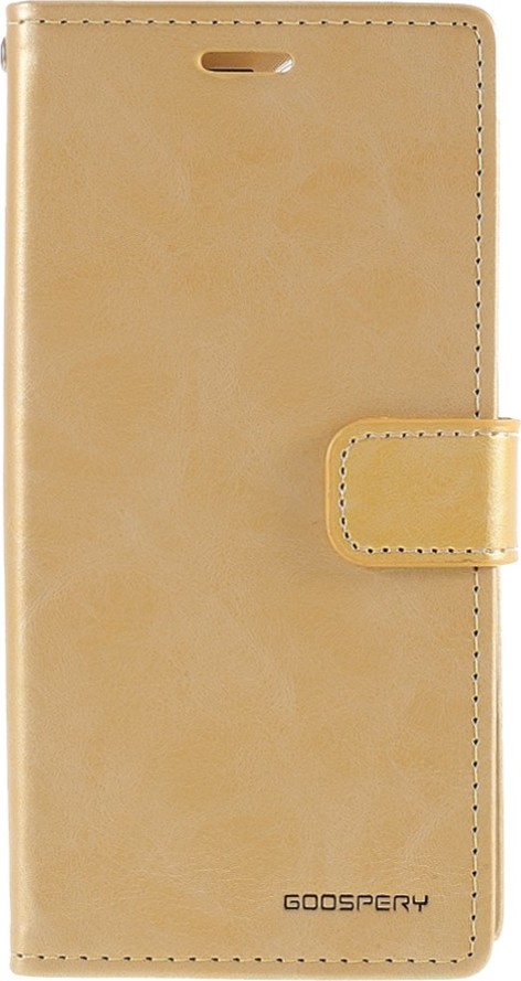 Mercury Knížkové pouzdro na iPhone 12 Pro MAX - Mercury, Bluemoon Diary Gold