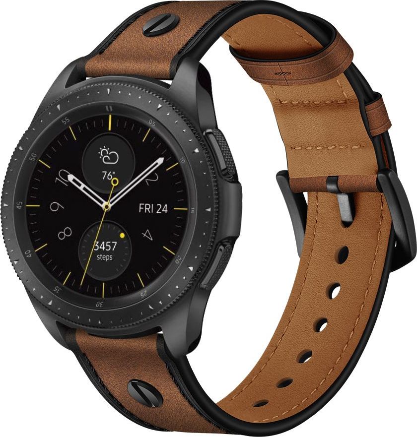 Tech-Protect Řemínek pro Samsung Galaxy Watch 45mm - Tech-Protect, Screwband Brown