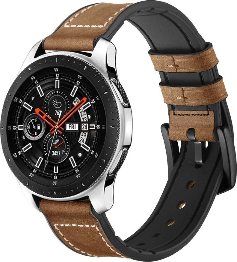 Tech-Protect Řemínek pro Samsung Galaxy Watch 45mm - Tech-Protect, Osoband Brown