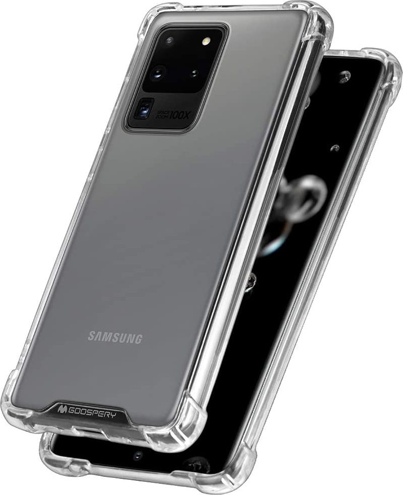 Mercury Ochranný kryt pro Samsung GALAXY S20 ULTRA - Mercury, SuperProtect Transparent