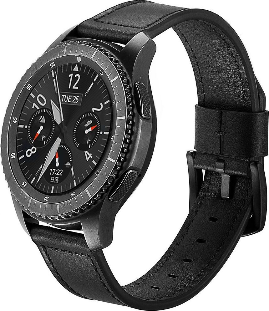 Tech-Protect Řemínek pro Samsung Galaxy Watch 41mm - Tech-Protect, Herms Black