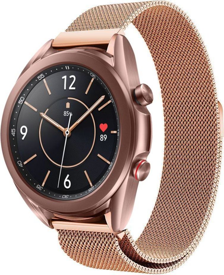 Tech-Protect Řemínek pro Samsung Galaxy Watch 41mm - Tech-Protect, Milaneseband Rose