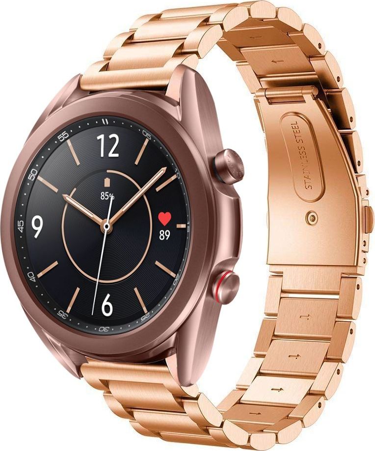 Tech-Protect Řemínek pro Samsung Galaxy Watch 41mm - Tech-Protect, Stainless Rose