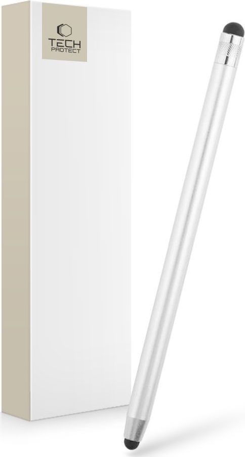 Tech-Protect Dotykové pero / stylus - Tech-Protect, Touch Silver