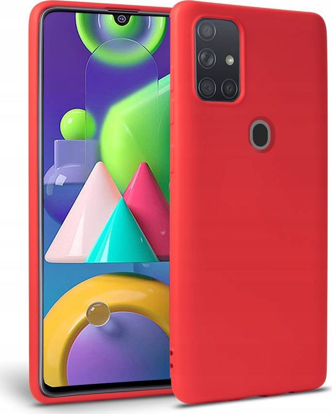 Tech-Protect Ochranný kryt pro Samsung Galaxy M21 - Tech-Protect, Icon Red