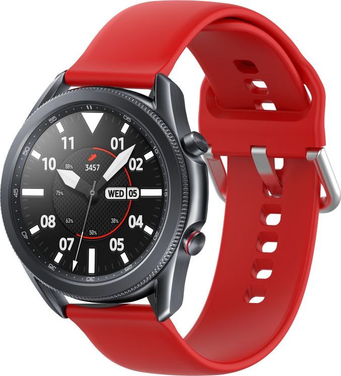 Tech-Protect Řemínek pro Samsung Galaxy Watch 45mm - Tech-Protect, Iconband Red