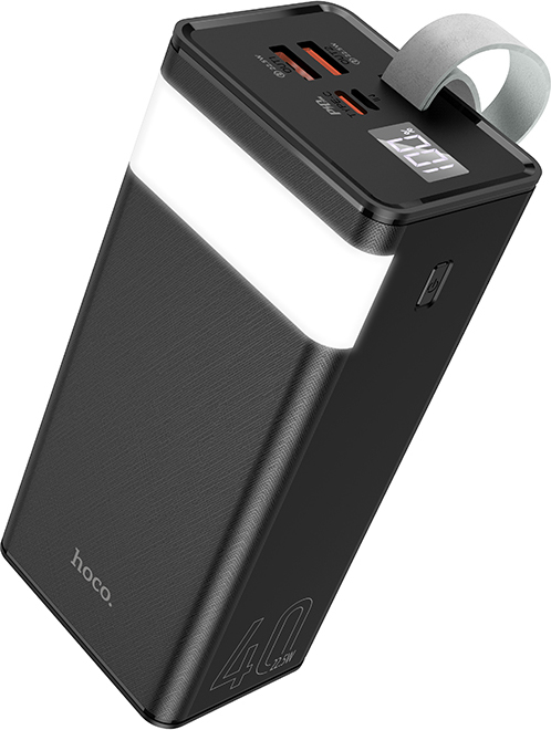 Hoco Externí baterie / powerbanka - HOCO, J86 Powermaster PD20W+QC3.0 40000mAh Black