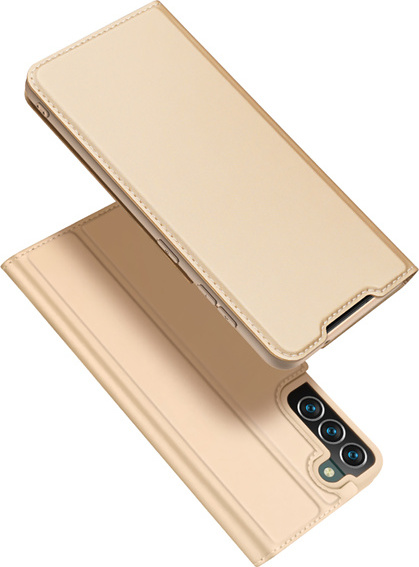DuxDucis Pouzdro pro Samsung Galaxy S22+ PLUS - DuxDucis, SkinPro Gold