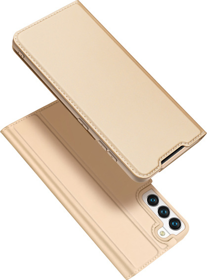 DuxDucis Pouzdro pro Samsung Galaxy S22 - DuxDucis, SkinPro Gold