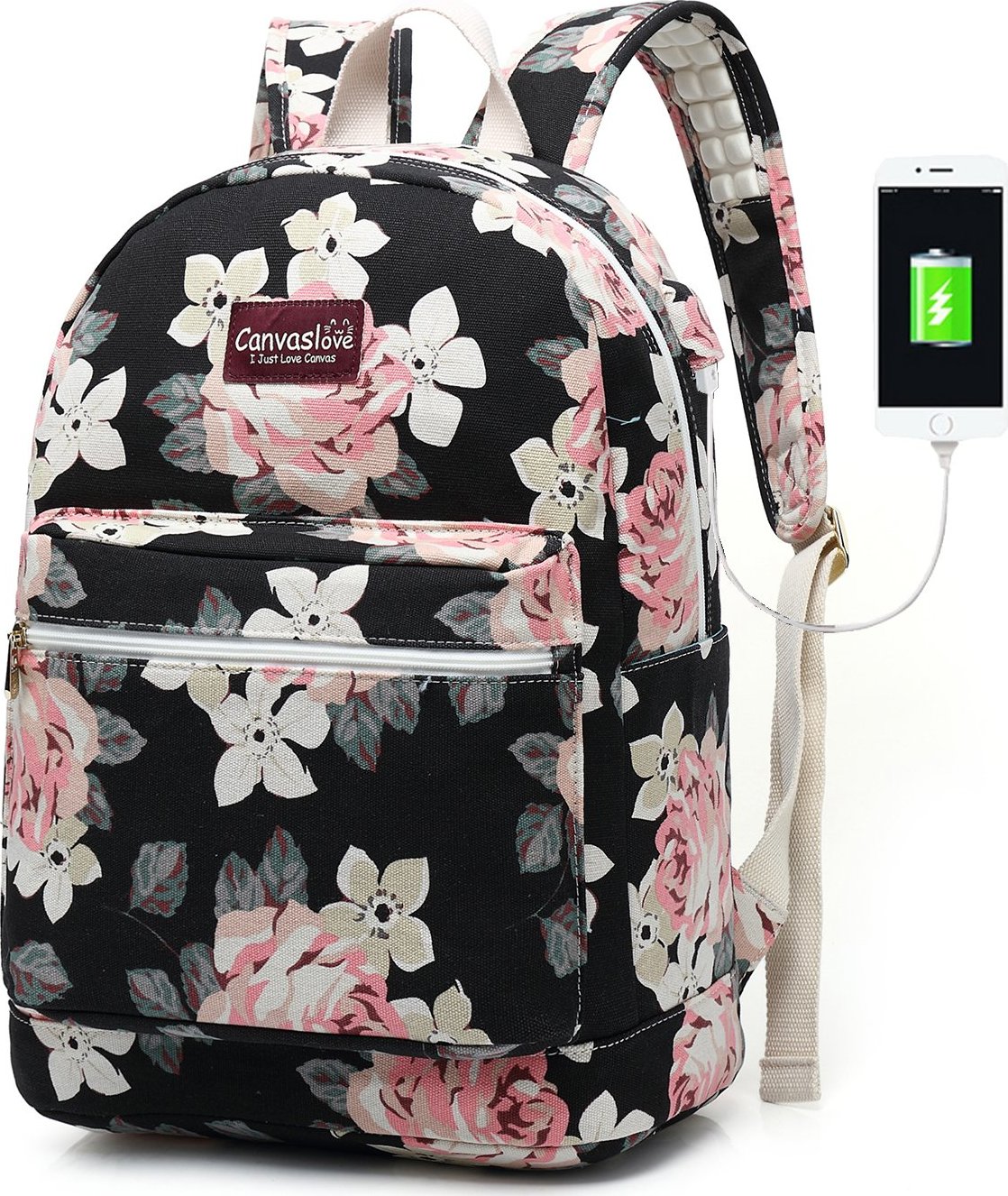 Canvaslife Batoh pro notebook - Canvaslove, BackPack DarkBlue