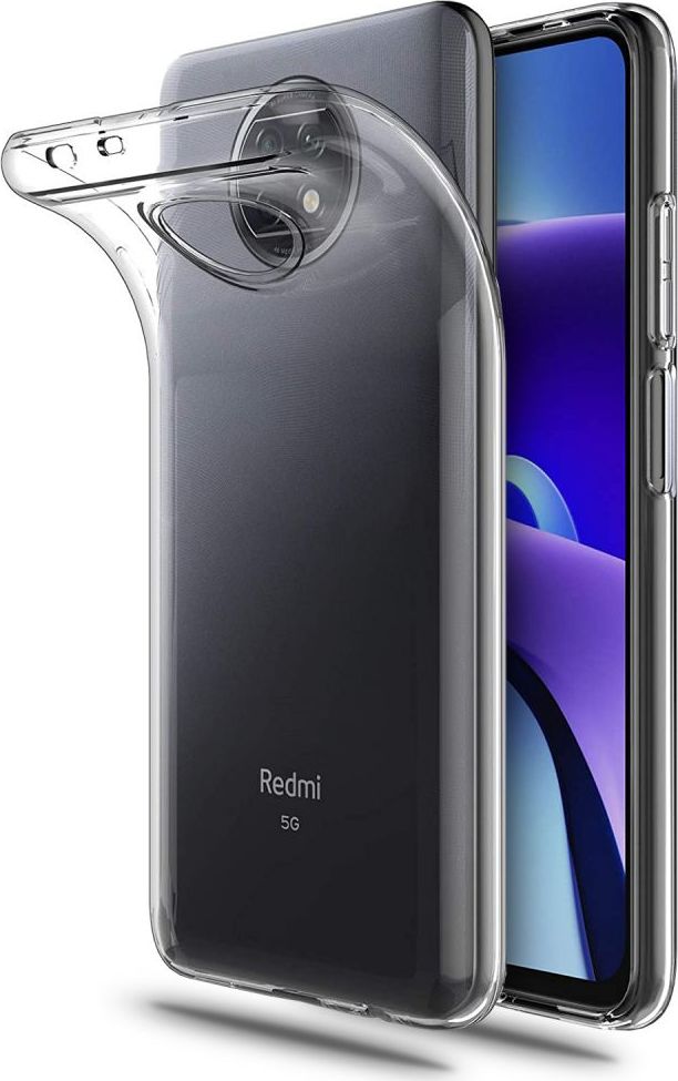 Tech-Protect Ochranný kryt pro Xiaomi Redmi Note 9T 5G - Tech-Protect, Flexair Crystal