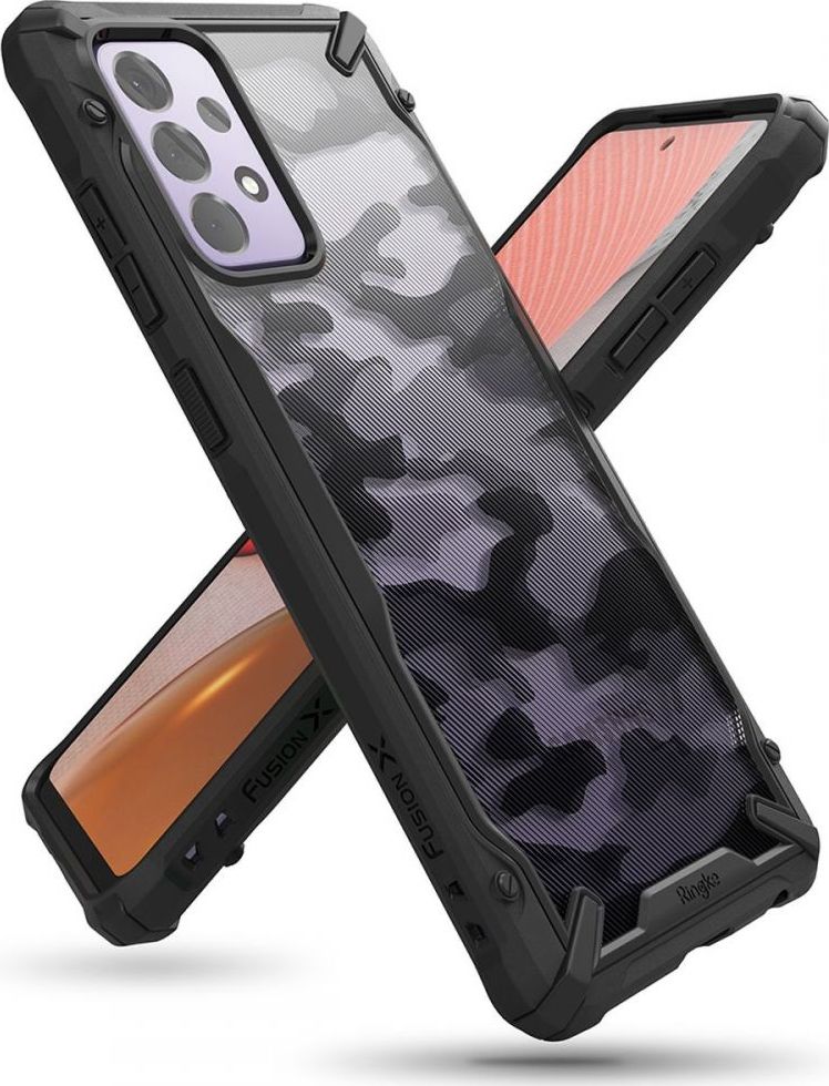 Ringke Ochranný kryt pro Samsung Galaxy A72 5G - Ringke, Fusion-X Camo