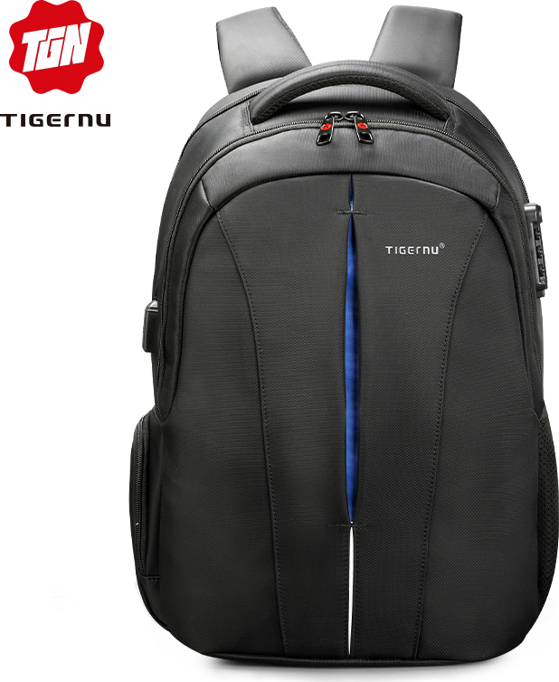 Tigernu Městský batoh 15.6'' - Tigernu, T-B3105A Black/Blue