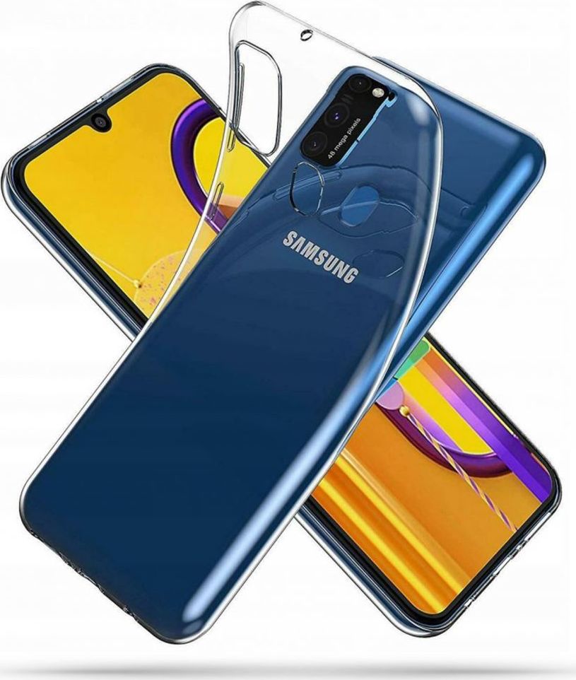 Tech-Protect Ochranný kryt pro Samsung Galaxy M21 - Tech-Protect, FlexAir Crystal