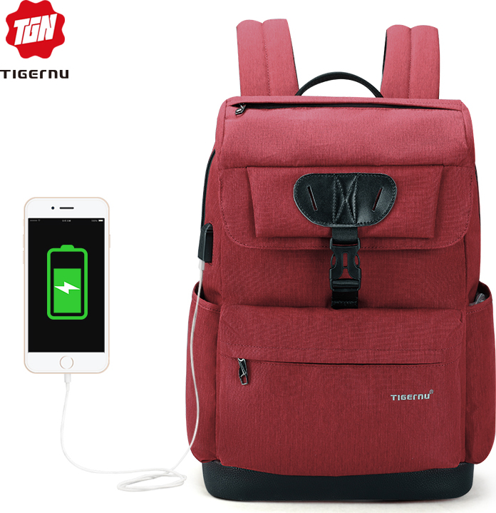 Tigernu Městský batoh 15.6'' - Tigernu, T-B3513 Red