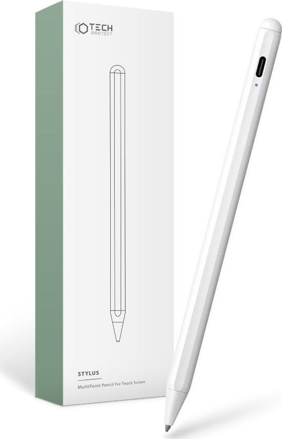 Tech-Protect Dotykové pero / stylus - Tech-Protect, Digital Pen for iPad White