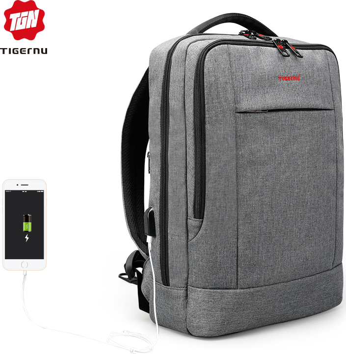 Tigernu Městský batoh 15.6'' - Tigernu, T-B3331B Gray