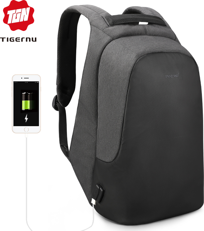 Tigernu Městský batoh 15.6'' - Tigernu, T-B3615B Black
