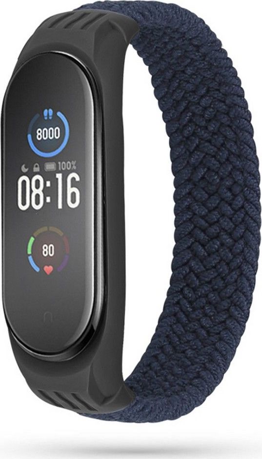Tech-Protect Řemínek pro Xiaomi Mi Band 5 / 6 - Tech-Protect, Loop Charcoal