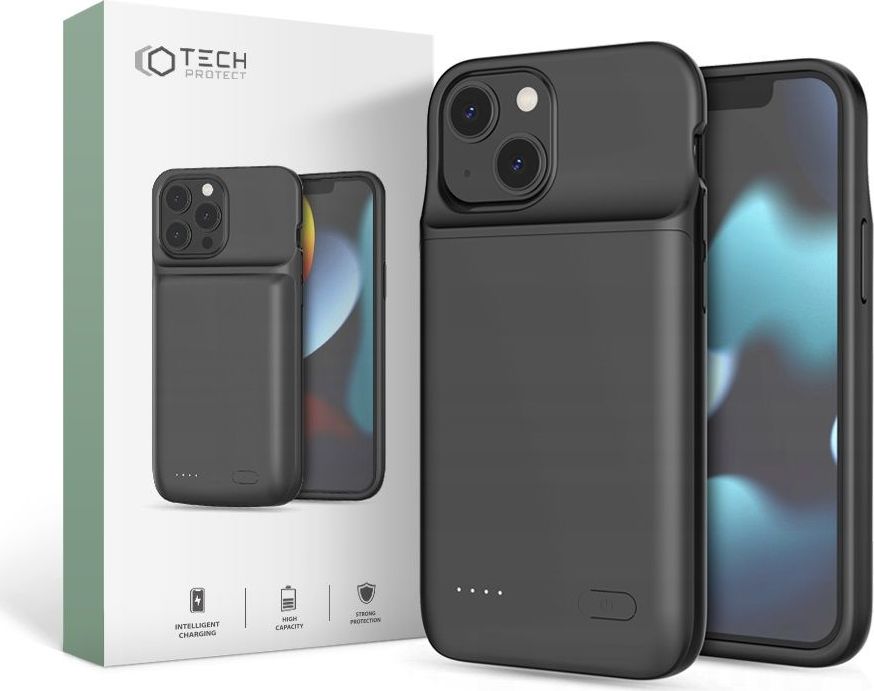 Tech-Protect Nabíjecí pouzdro pro iPhone 12 mini / 13 mini - Tech-Protect, Powercase 4700mAh