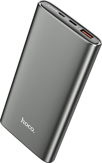Hoco Externí baterie / powerbanka - HOCO, J83 Standard PD20W+QC3.0 10000mAh Gray