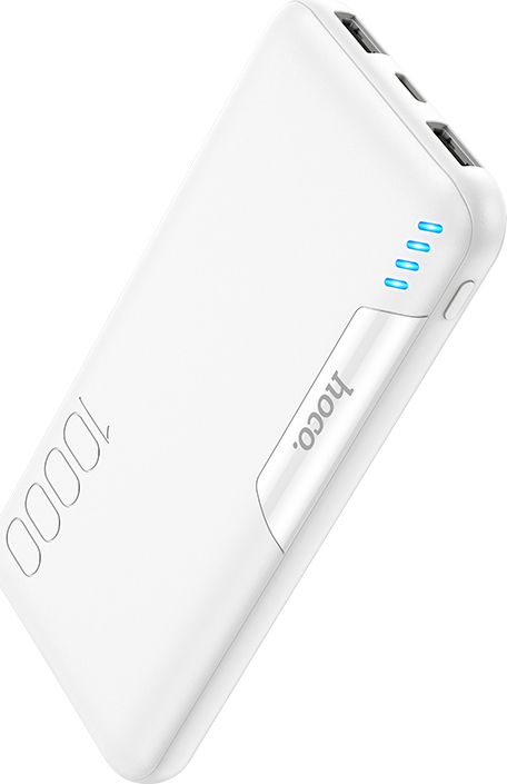Hoco Externí baterie / powerbanka - HOCO, J82 Easylink 10000mAh White