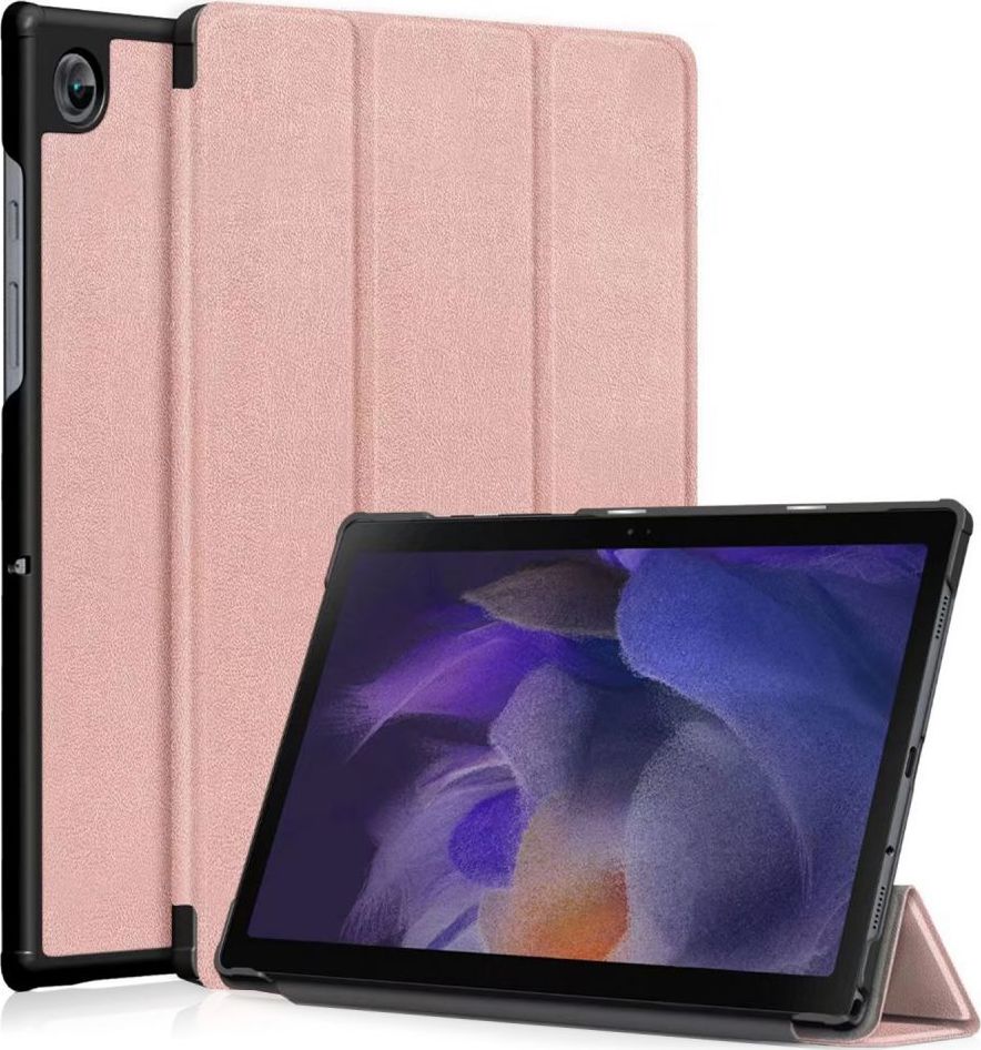 Tech-Protect Pouzdro na Galaxy TAB A8 10.5 (2021) - Tech-Protect, Smartcase Rose