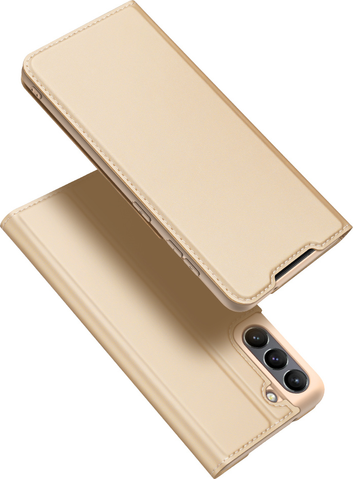 DuxDucis Pouzdro pro Samsung Galaxy S21 FE - DuxDucis, SkinPro Gold