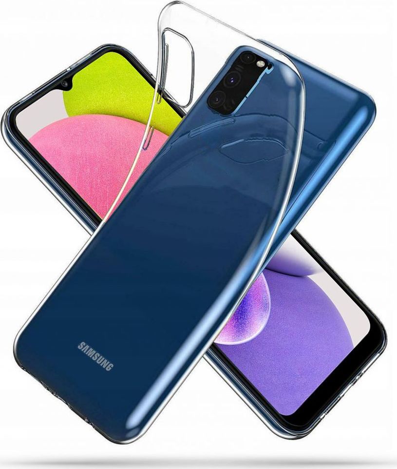 Tech-Protect Ochranný kryt pro Samsung Galaxy A03S - Tech-Protect, Flexair Crystal