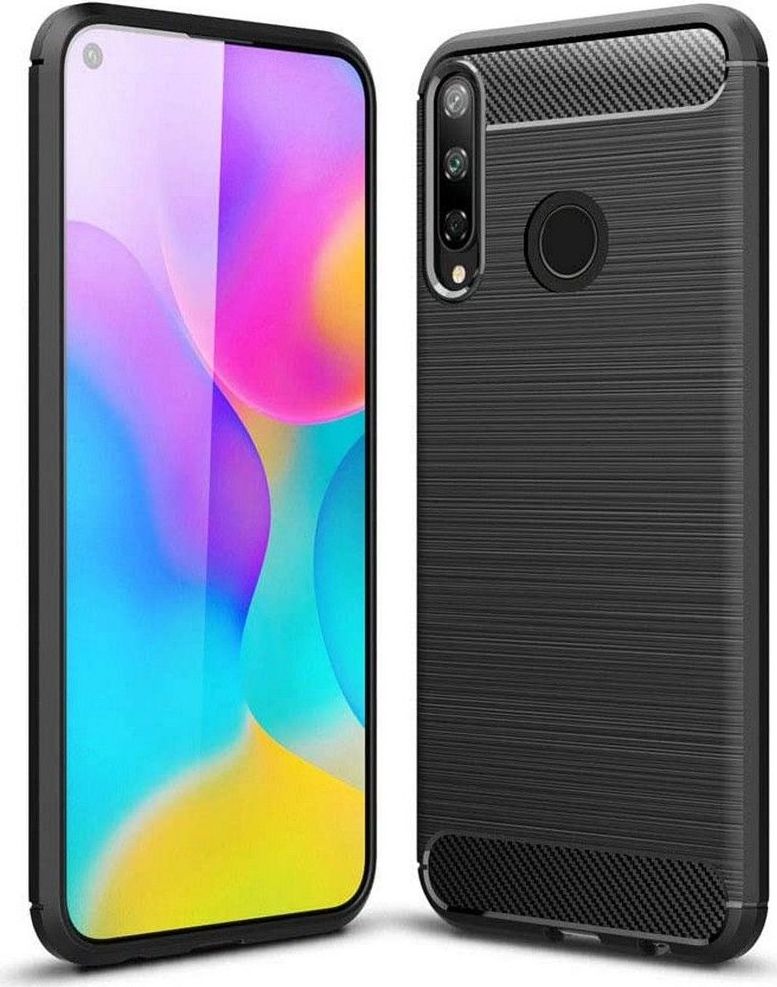 Tech-Protect Pouzdro pro Huawei P40 LITE E - Tech-Protect, Tpucarbon Black