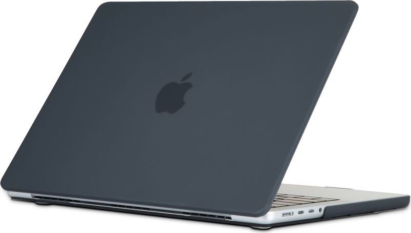 Tech-Protect Polykarbonátové pouzdro na MacBook Pro 14 (2021-2025) - Tech-Protect, SmartShell Matte Black