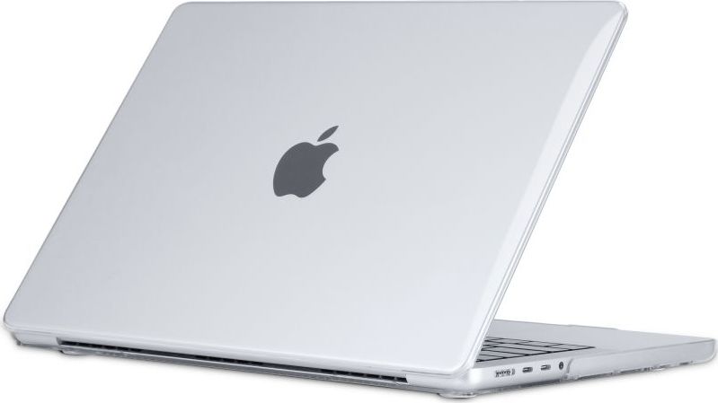 Tech-Protect Polykarbonátové pouzdro na MacBook Pro 14 (2021-2025) - Tech-Protect, SmartShell Crystal Clear